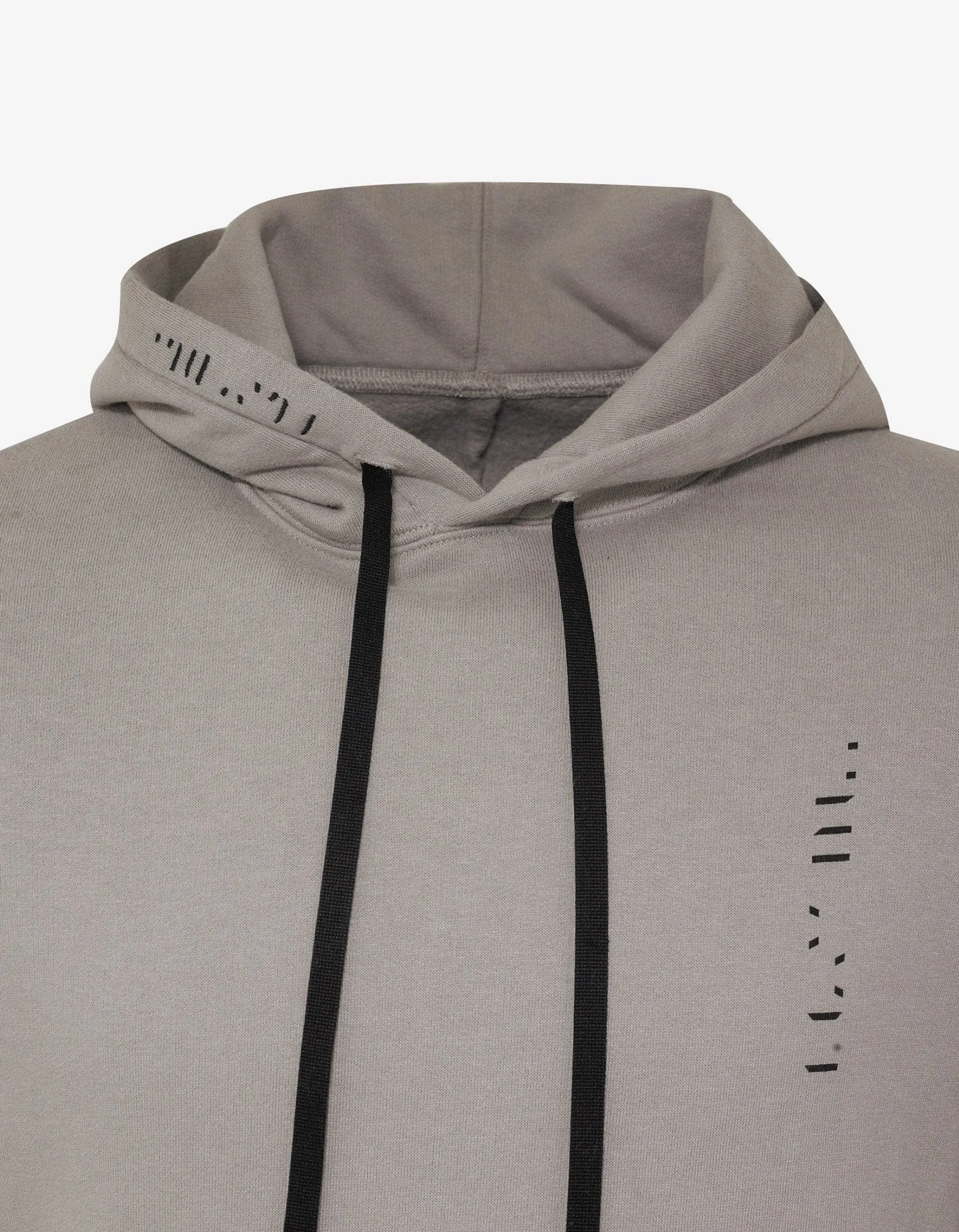 Ben Taverniti Unravel Project Beige Printed Hoodie sold by Zoo Fashions product image thumbnail 3