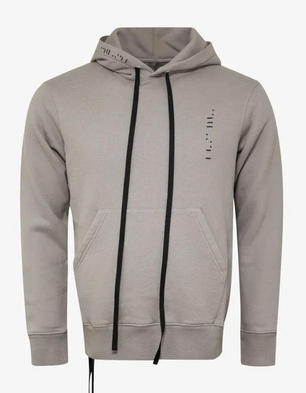 Ben Taverniti Unravel Project Beige Printed Hoodie sold by Zoo Fashions