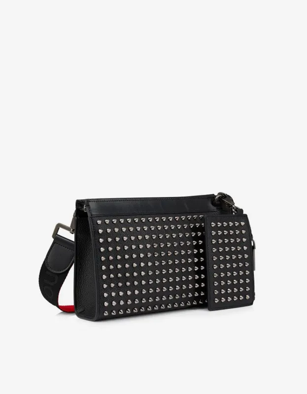 Christian Louboutin Black Funky Crossbody Bag sold by Zoo Fashions