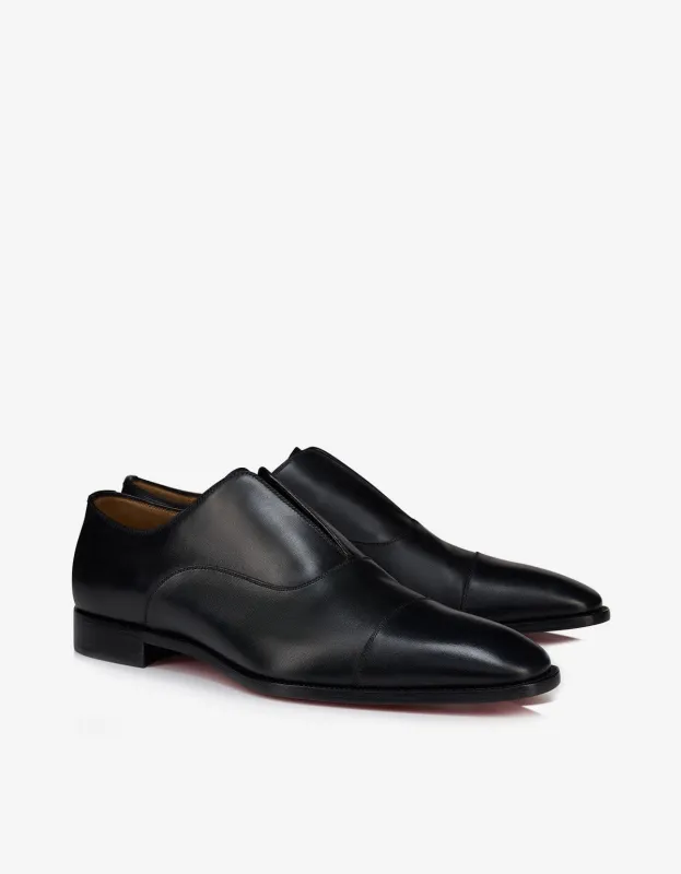Christian Louboutin Alpha Male II Black Shoes sold by Zoo Fashions