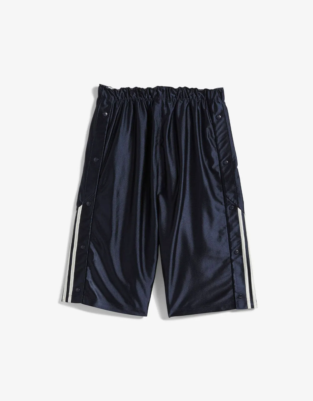 Willy Chavarria x Adidas Blue Dazzle Snap Shorts sold by Zoo Fashions product image thumbnail 3