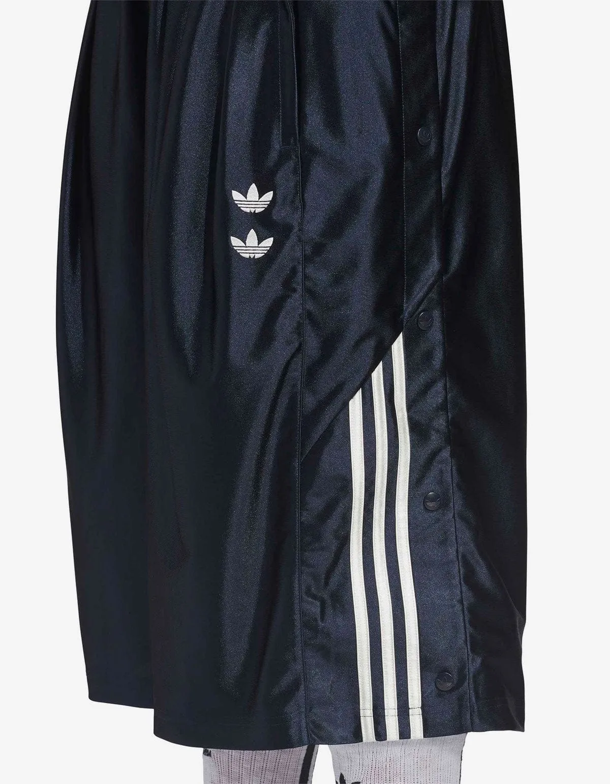 Willy Chavarria x Adidas Blue Dazzle Snap Shorts sold by Zoo Fashions product image thumbnail 5