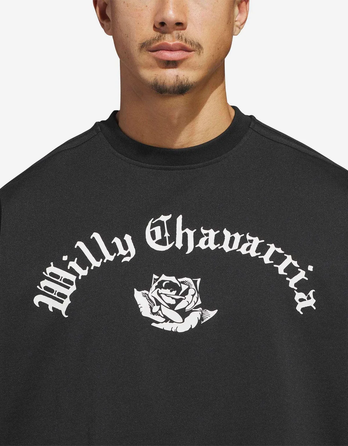 Willy Chavarria x Adidas Black Signature T-Shirt sold by Zoo Fashions product image thumbnail 5