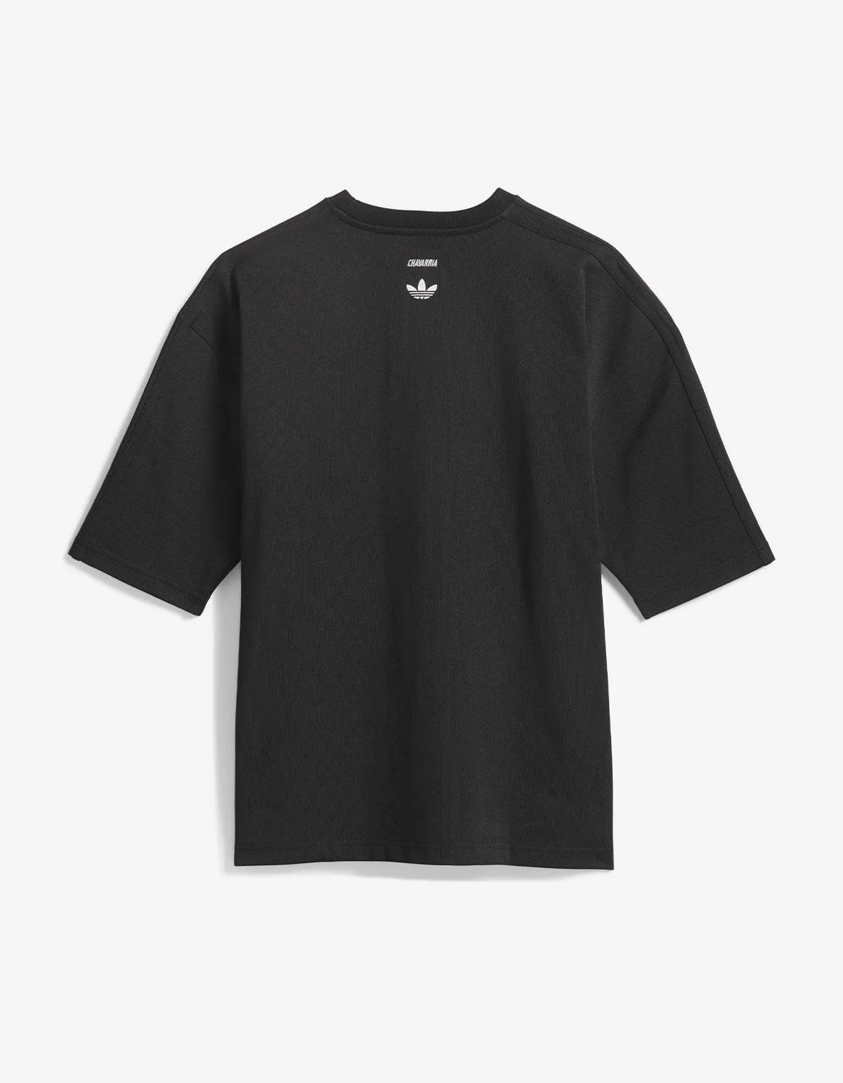 Willy Chavarria x Adidas Black Signature T-Shirt sold by Zoo Fashions product image thumbnail 3