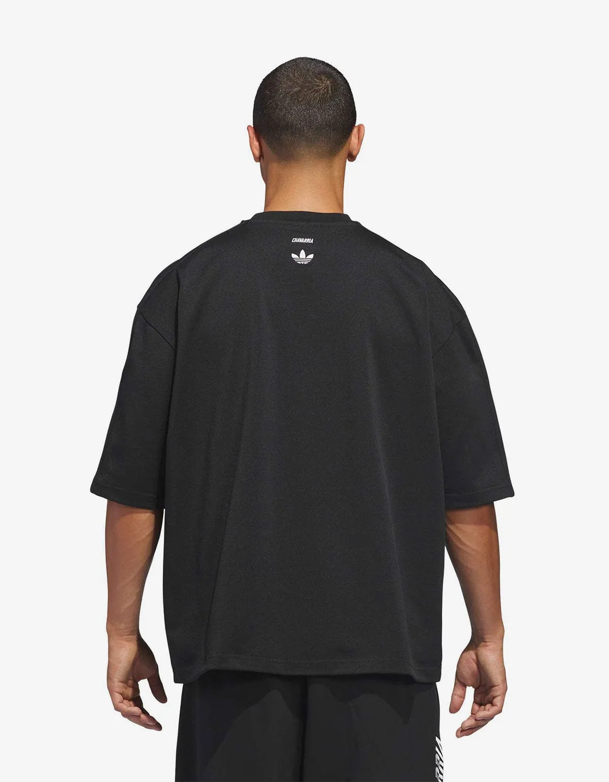 Willy Chavarria x Adidas Black Signature T-Shirt sold by Zoo Fashions product image thumbnail 4