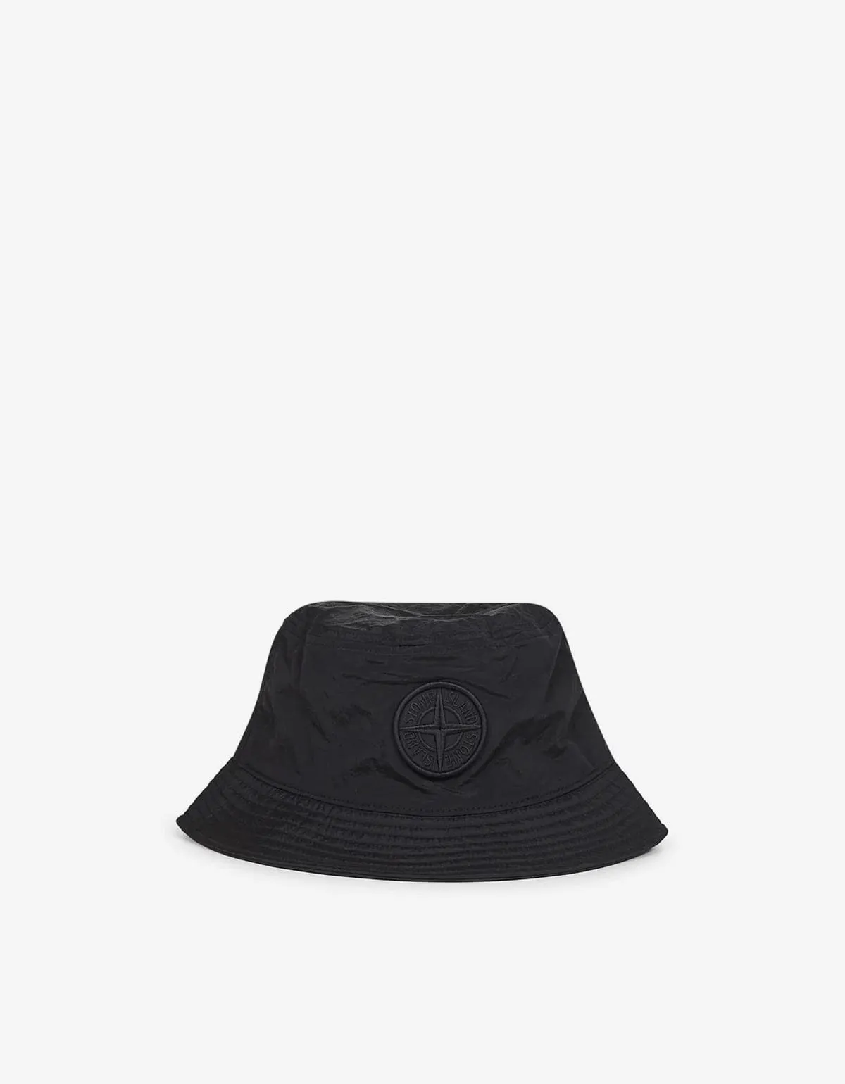 Stone Island Black Bucket Hat sold by Zoo Fashions