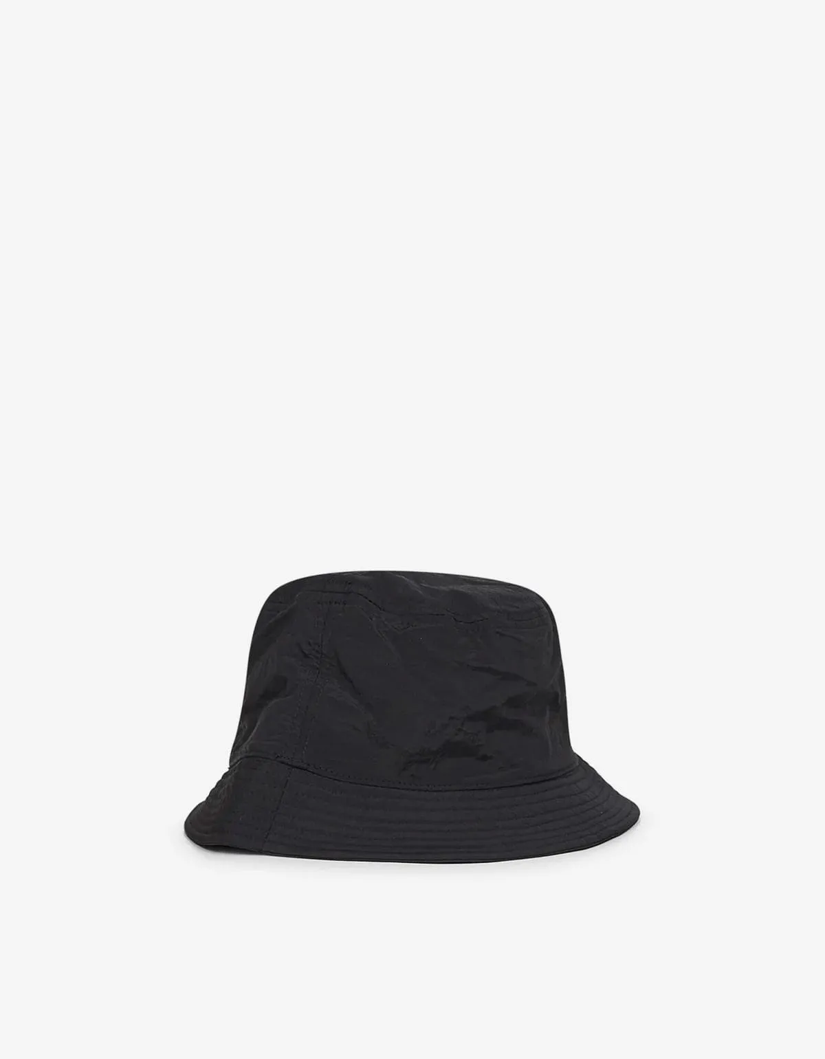 Stone Island Black Bucket Hat sold by Zoo Fashions product image thumbnail 3