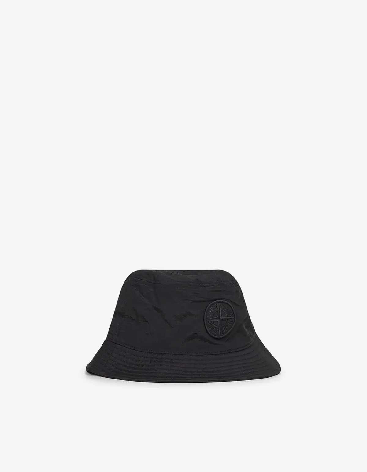 Stone Island Black Bucket Hat sold by Zoo Fashions product image thumbnail 2