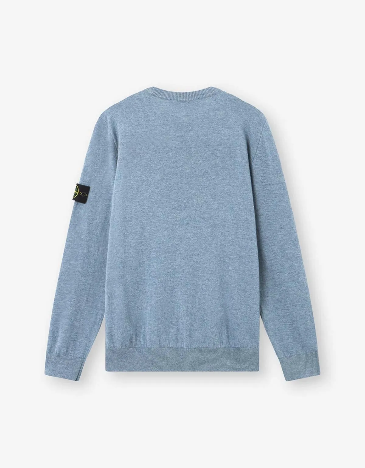Stone Island Avio Blue Crew Neck Sweater sold by Zoo Fashions product image thumbnail 2