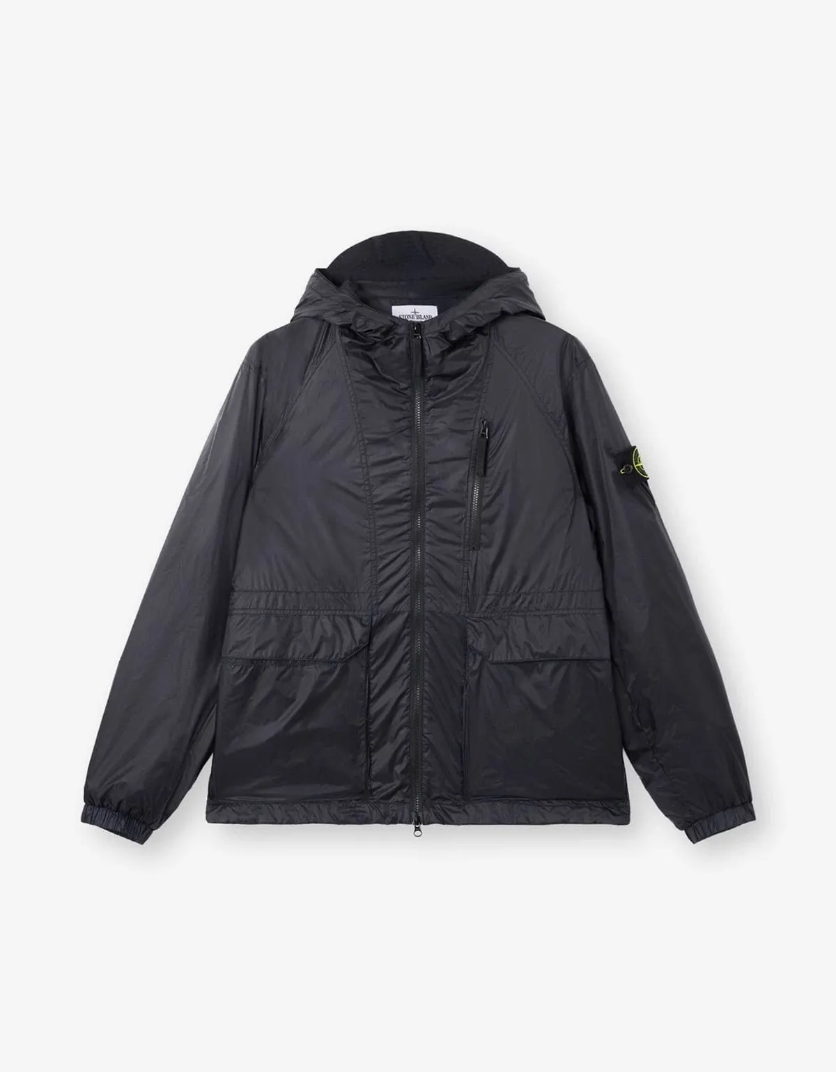 Stone Island Blue Light Ripstop Cordura Jacket sold by Zoo Fashions