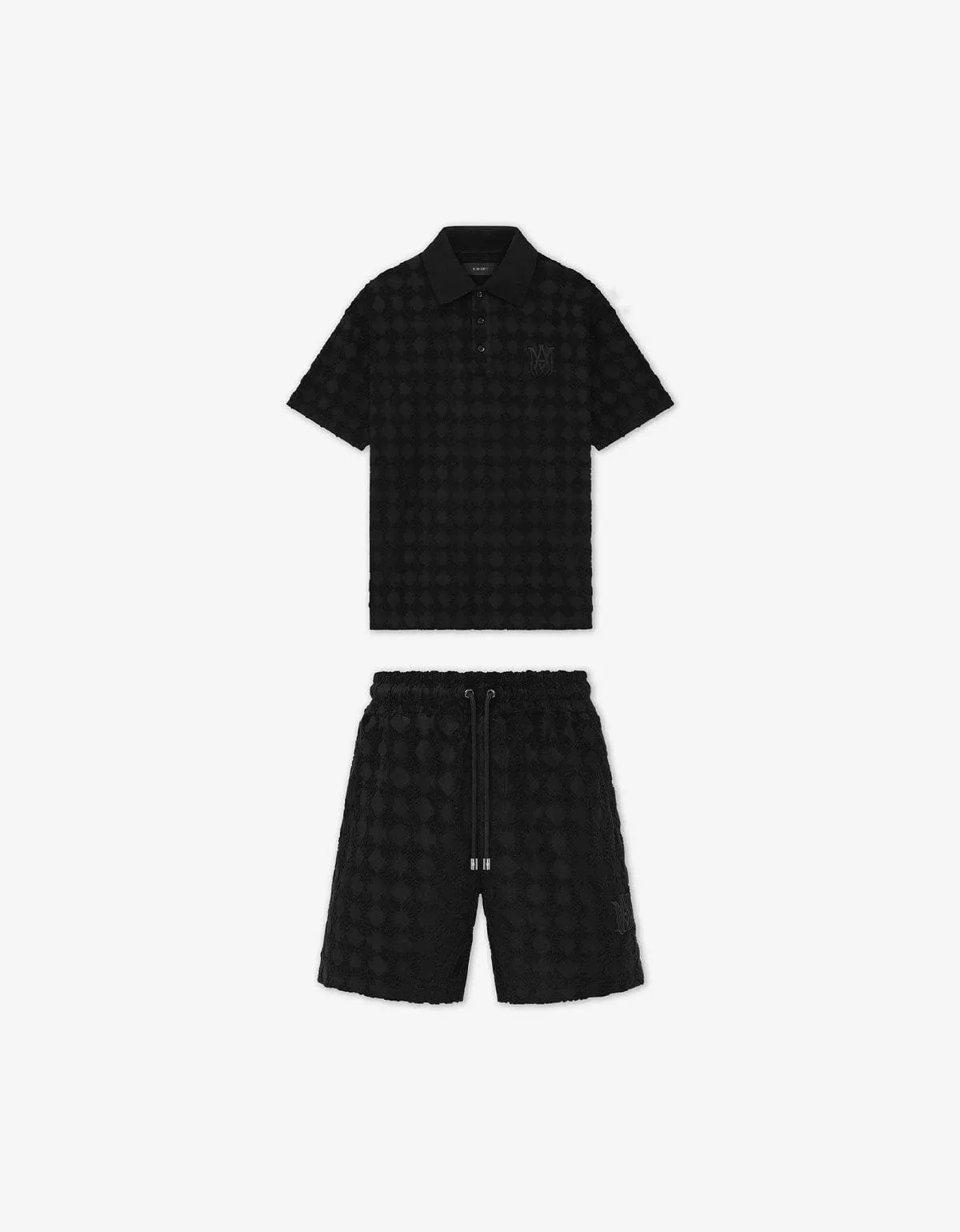 Amiri Black MA Quad Towelling Bundle sold by Zoo Fashions