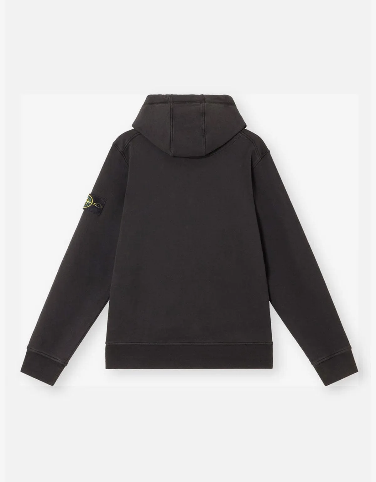 Stone Island Black Compass Hoodie & Sweat Shorts sold by Zoo Fashions product image thumbnail 3