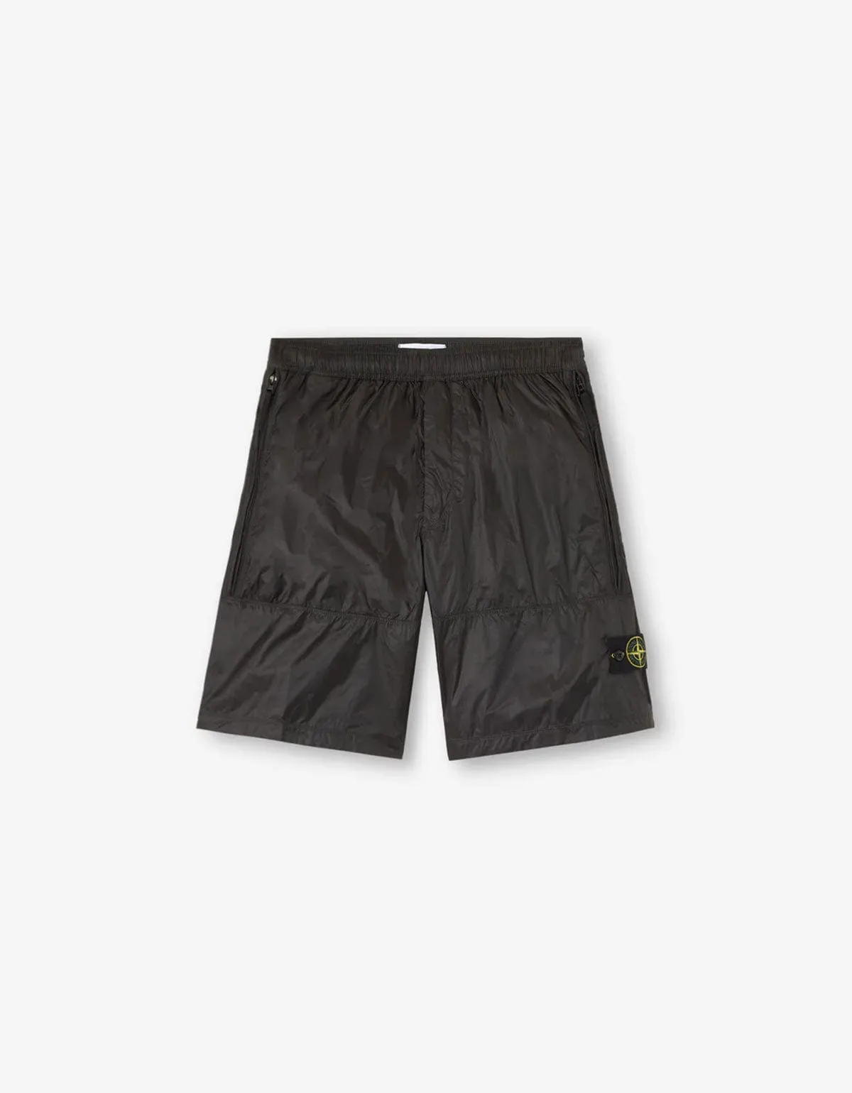 Stone Island Grey Ripstop Light HT Nylon Jacket & Shorts Bundle sold by Zoo Fashions product image thumbnail 4