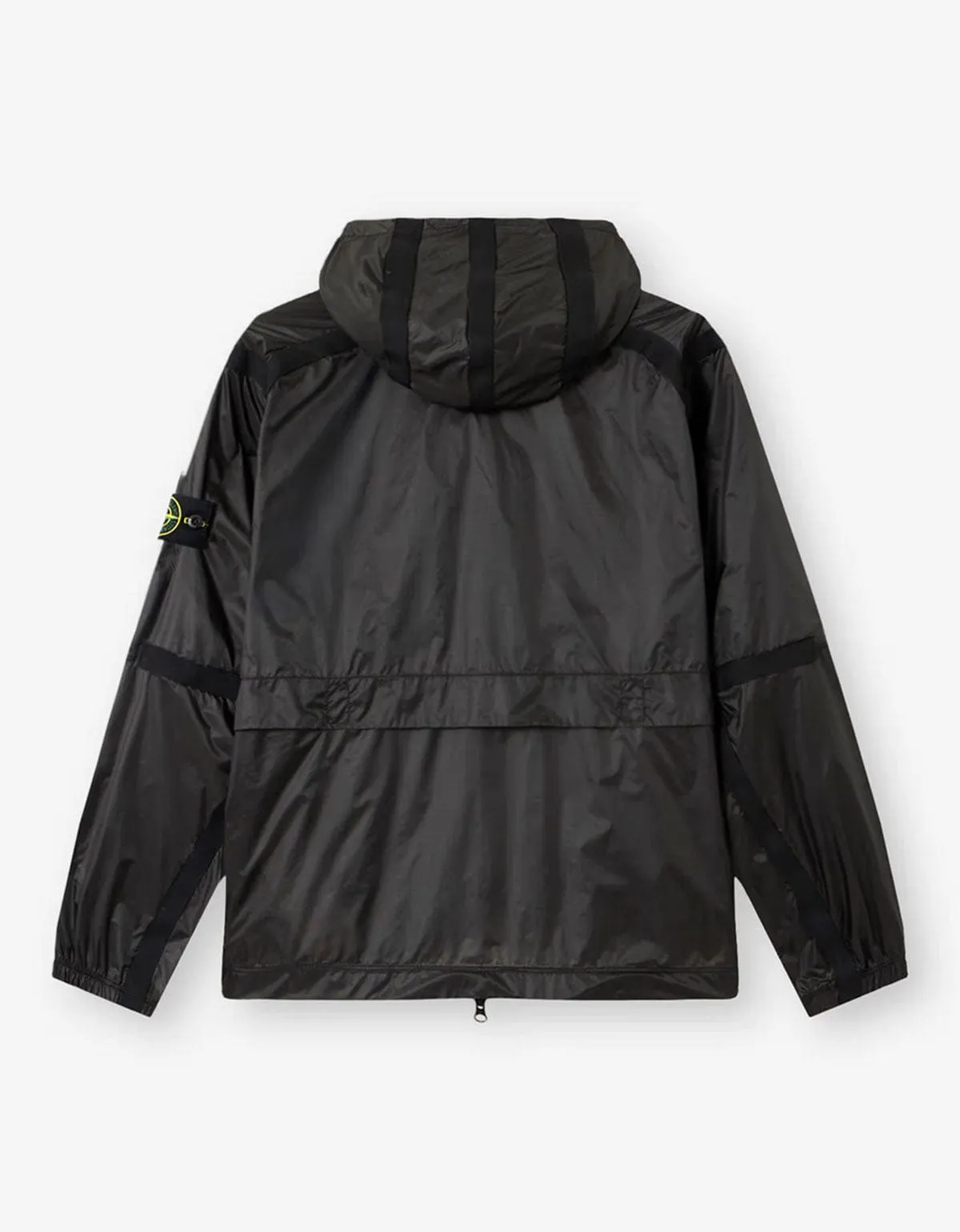 Stone Island Grey Ripstop Light HT Nylon Jacket & Shorts Bundle sold by Zoo Fashions product image thumbnail 3