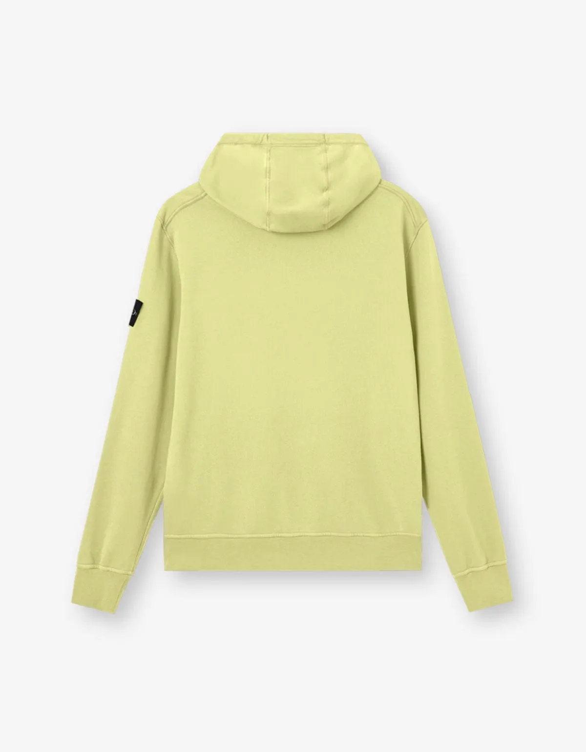 Stone Island Yellow Hoodie & Sweat Shorts sold by Zoo Fashions product image thumbnail 3