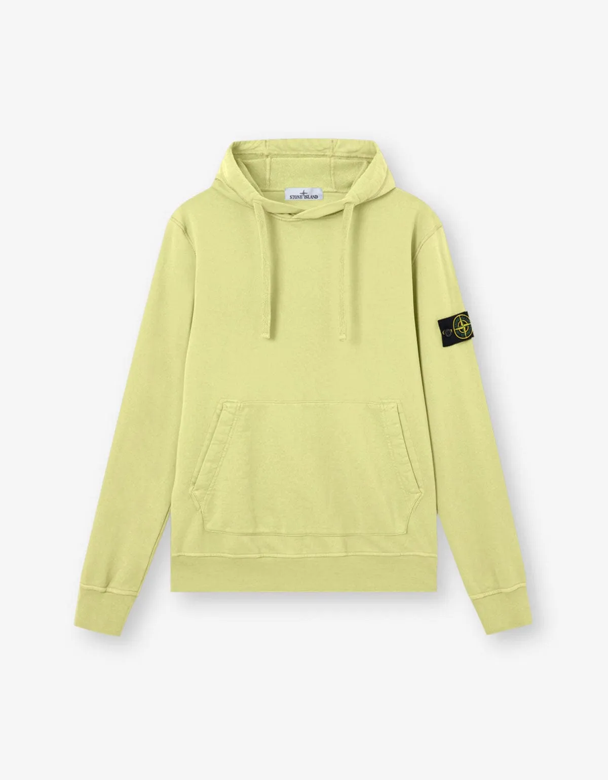 Stone Island Yellow Hoodie & Sweat Shorts sold by Zoo Fashions product image thumbnail 2