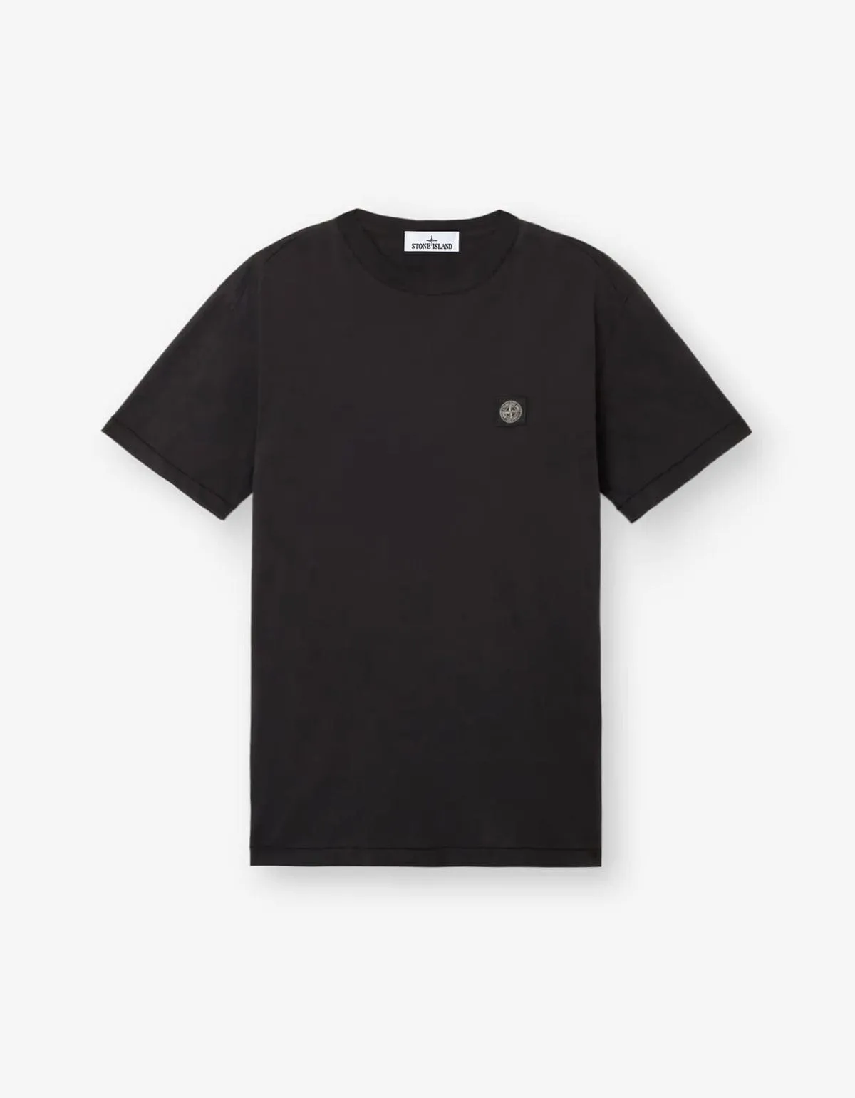 Stone Island Black Compass Logo T-Shirt & Sweat Shorts sold by Zoo Fashions product image thumbnail 2