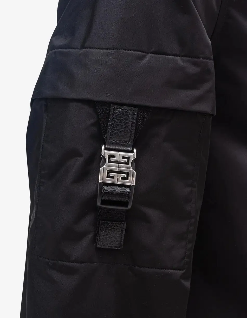 Givenchy Black 4G Buckle Pocket Overshirt & Cargo Trousers sold by Zoo Fashions product image thumbnail 5