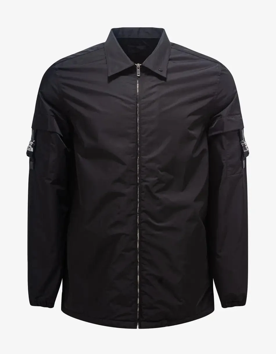 Givenchy Black 4G Buckle Pocket Overshirt & Cargo Trousers sold by Zoo Fashions product image thumbnail 2