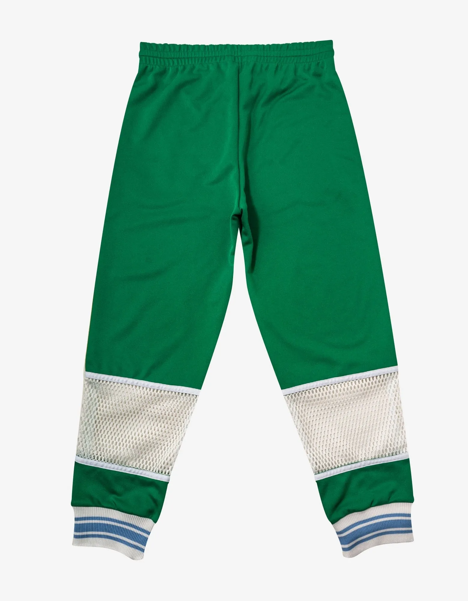Casablanca Green Interlock Mesh Track Jacket & Track Pants sold by Zoo Fashions product image thumbnail 5