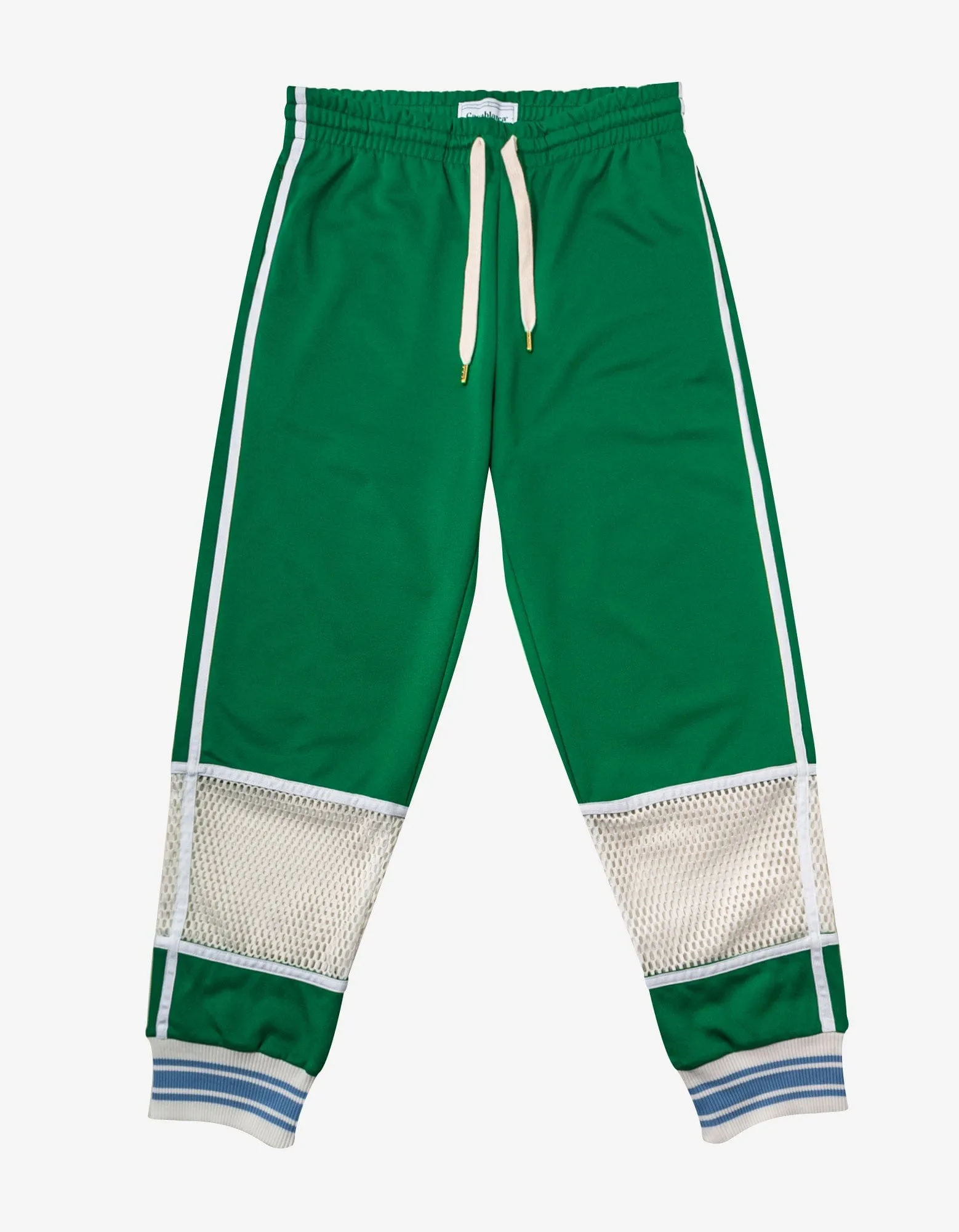 Casablanca Green Interlock Mesh Track Jacket & Track Pants sold by Zoo Fashions product image thumbnail 3