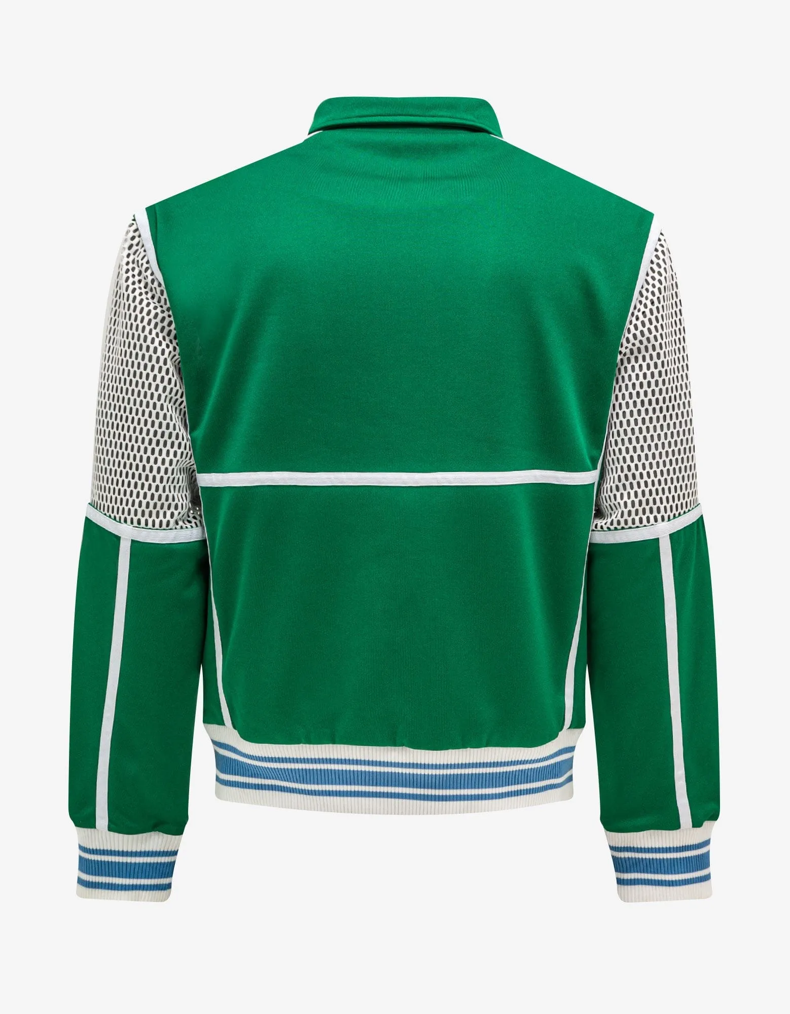 Casablanca Green Interlock Mesh Track Jacket & Track Pants sold by Zoo Fashions product image thumbnail 4