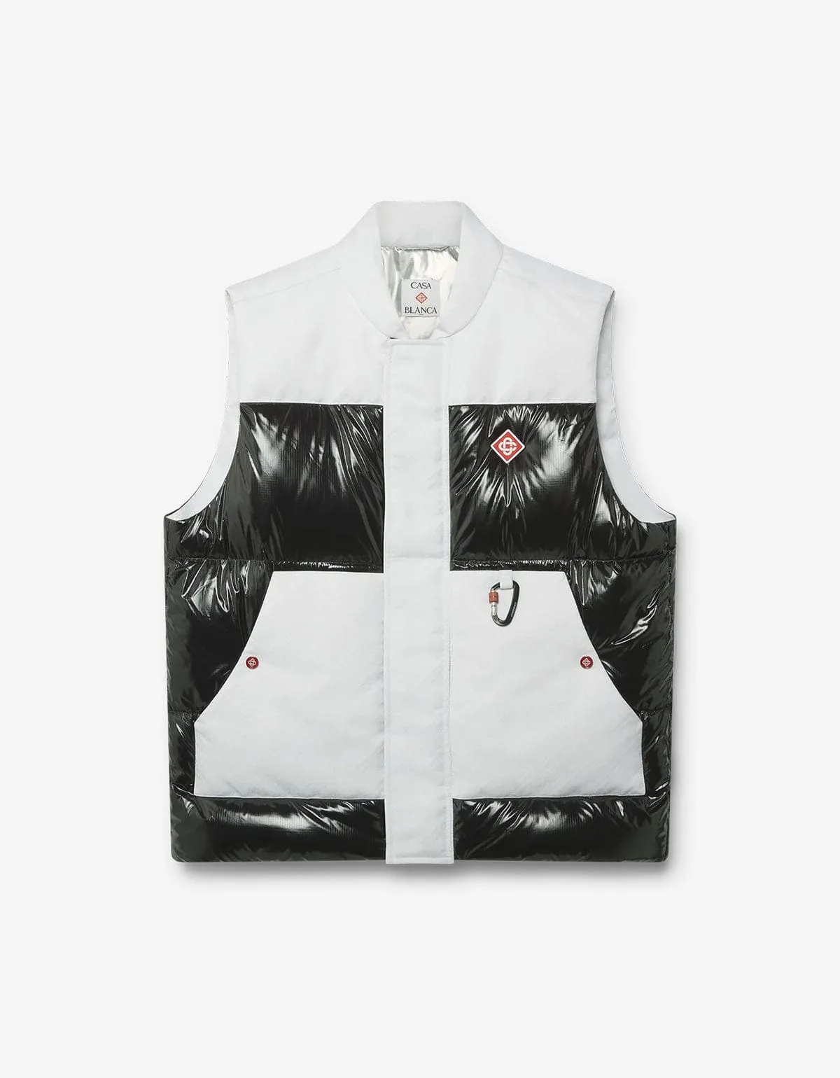 Casablanca Black Ripstop Down Ski Vest & Cargo Ski Trousers sold by Zoo Fashions product image thumbnail 3