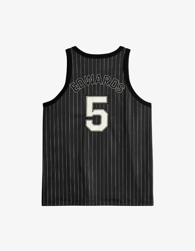 Y-3 Black Elite 5 AE Basketball Jersey sold by Zoo Fashions