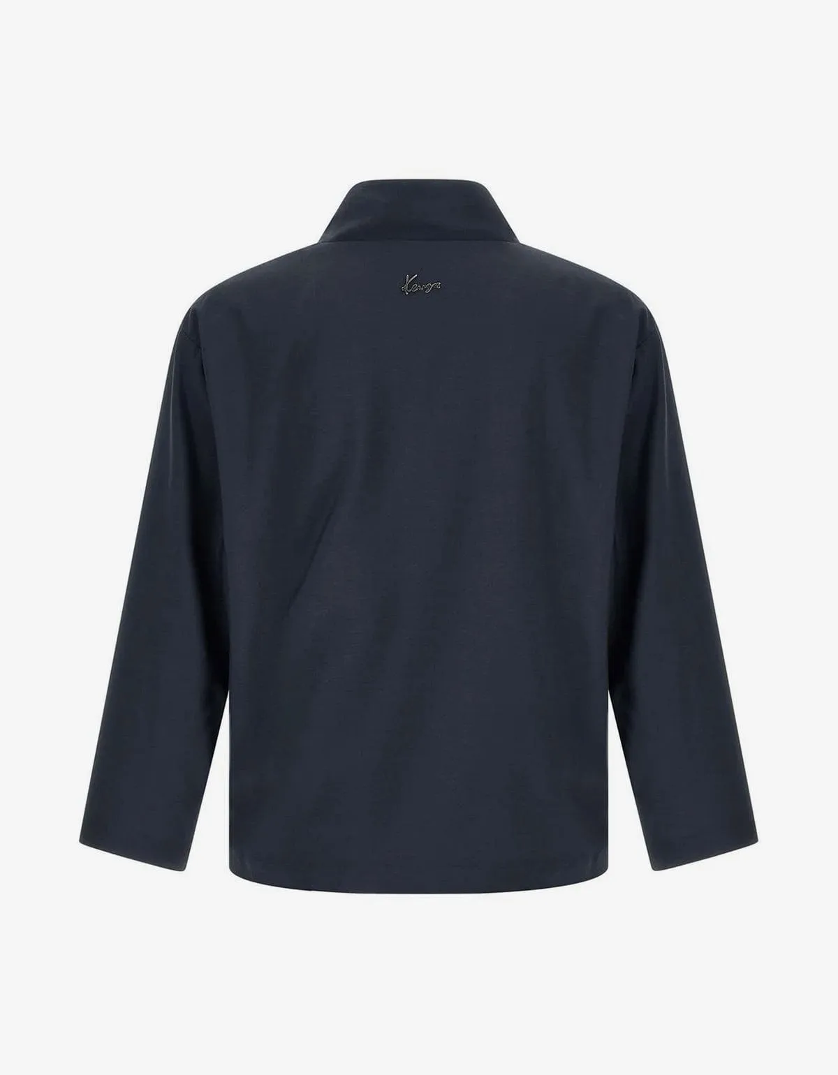 Kenzo Blue Kimono Jacket sold by Zoo Fashions product image thumbnail 2