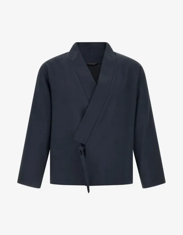 Kenzo Blue Kimono Jacket sold by Zoo Fashions