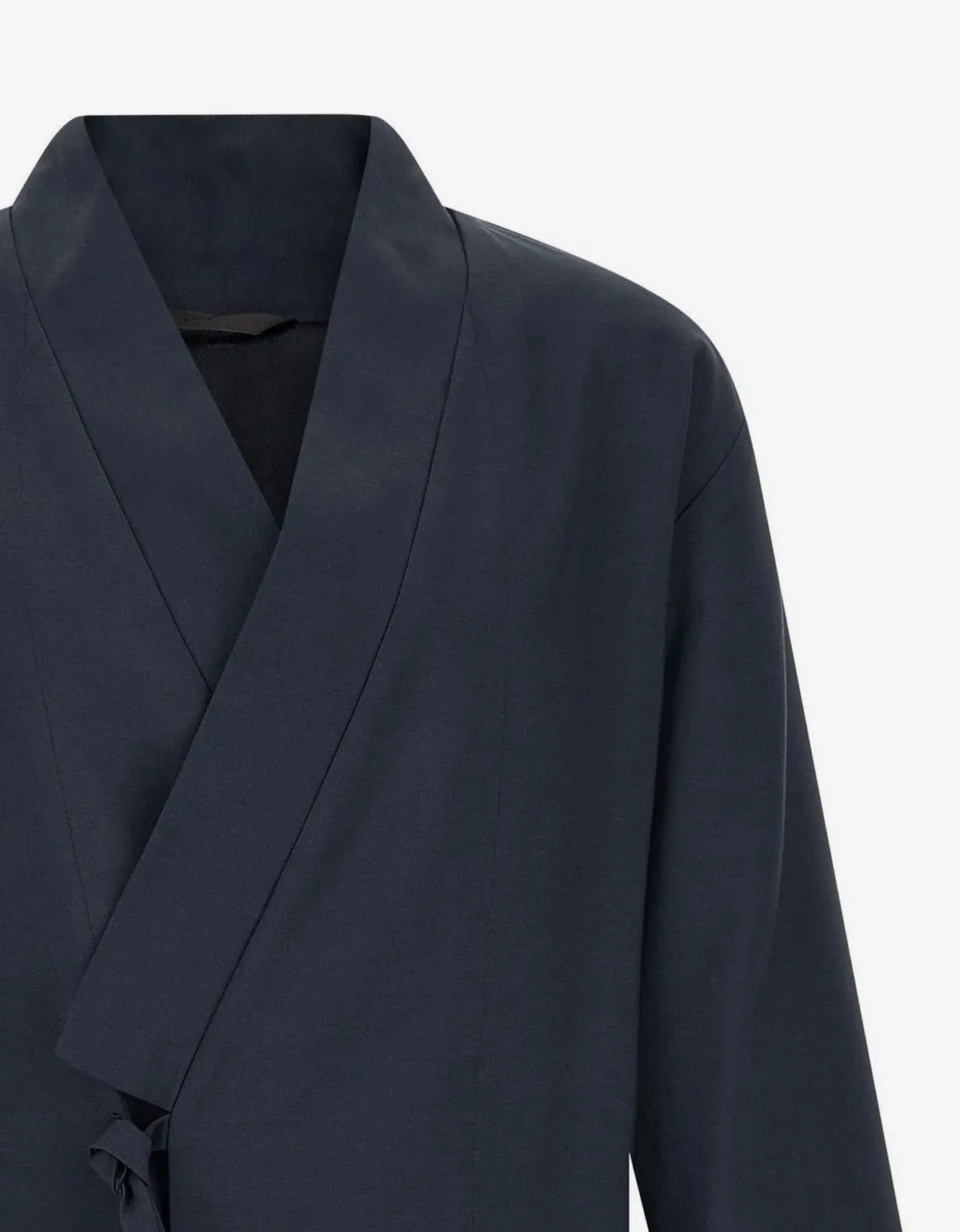 Kenzo Blue Kimono Jacket sold by Zoo Fashions product image thumbnail 4