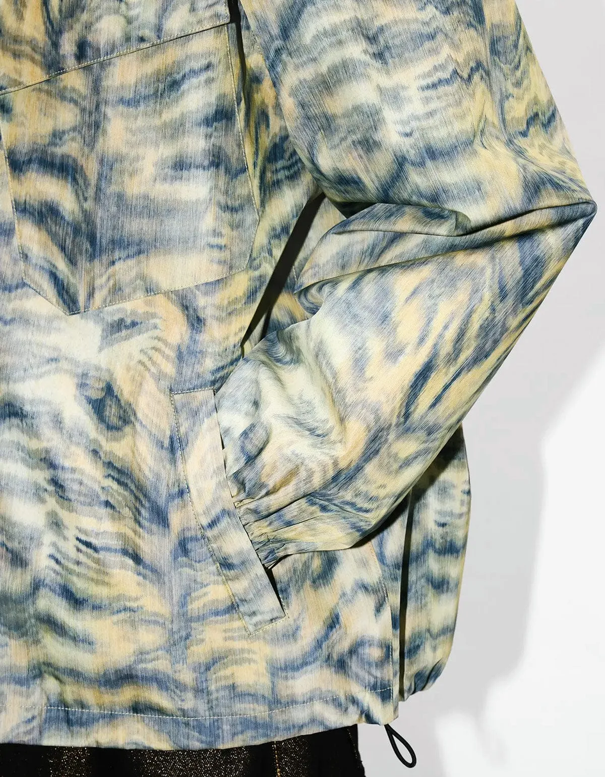 Kenzo Tiger Marigold Short Windbreaker sold by Zoo Fashions product image thumbnail 5