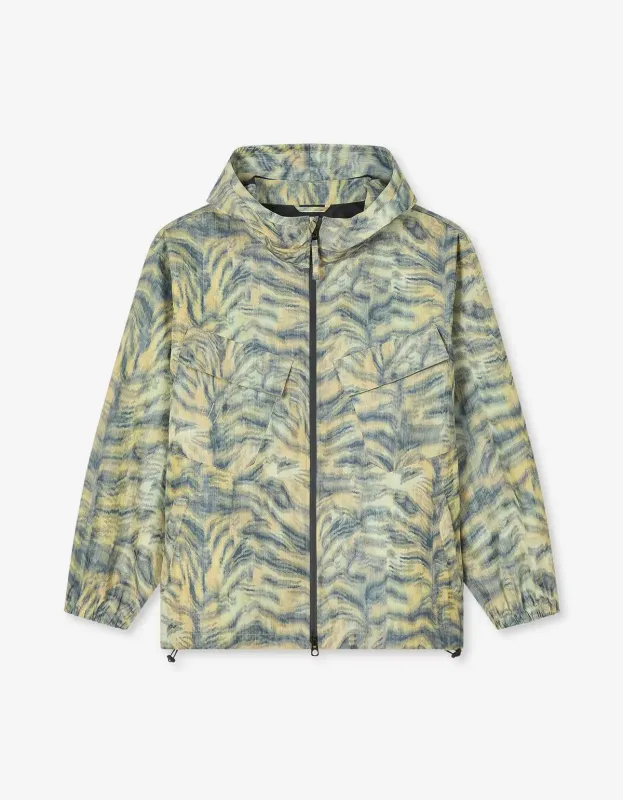 Kenzo Tiger Marigold Short Windbreaker made by Kenzo