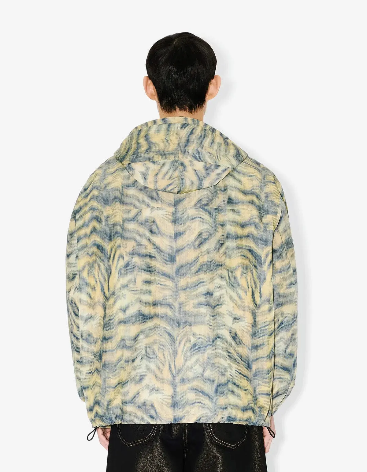 Kenzo Tiger Marigold Short Windbreaker sold by Zoo Fashions product image thumbnail 2