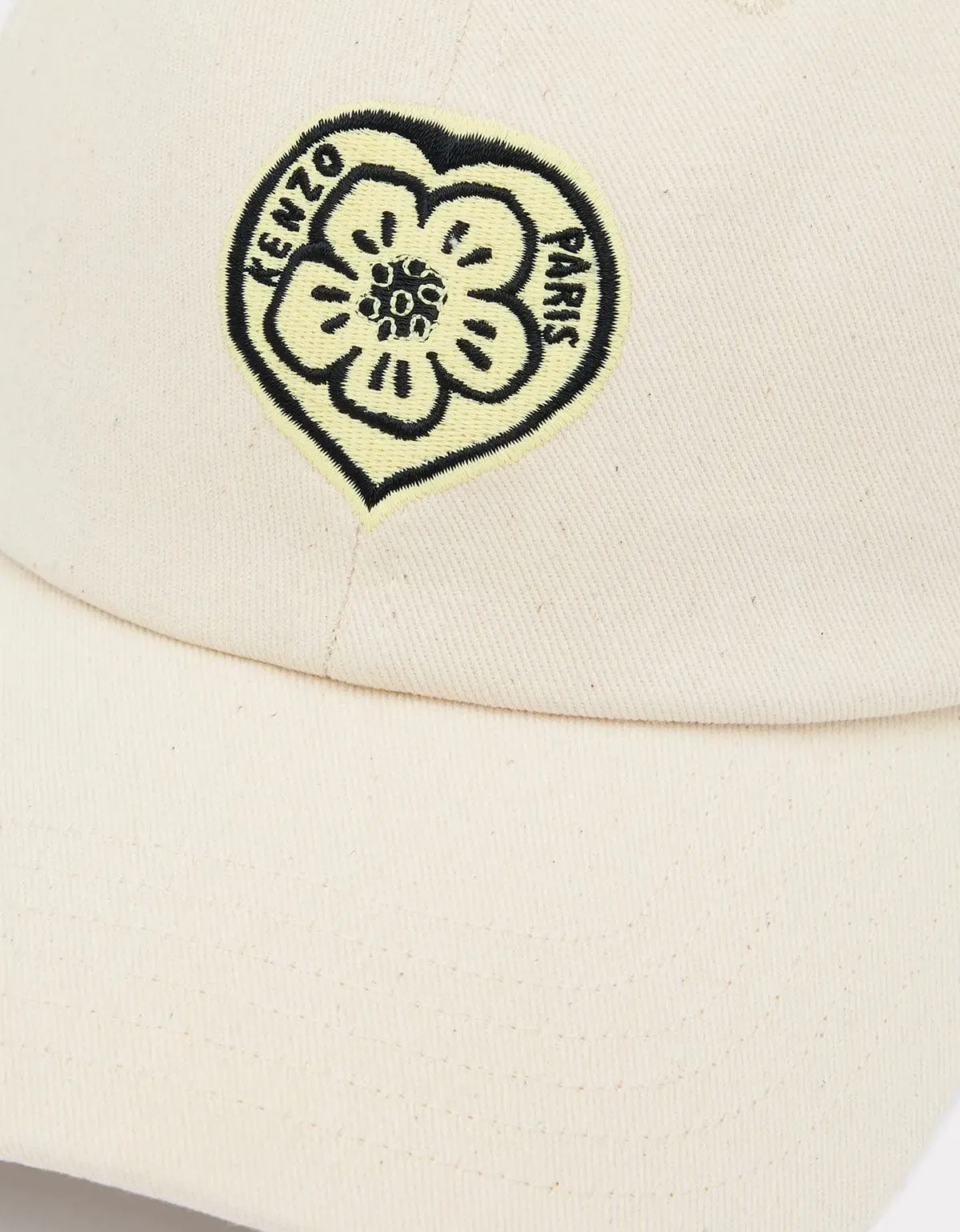 Kenzo Boke Heart Beige Embroidered Cap sold by Zoo Fashions product image thumbnail 3