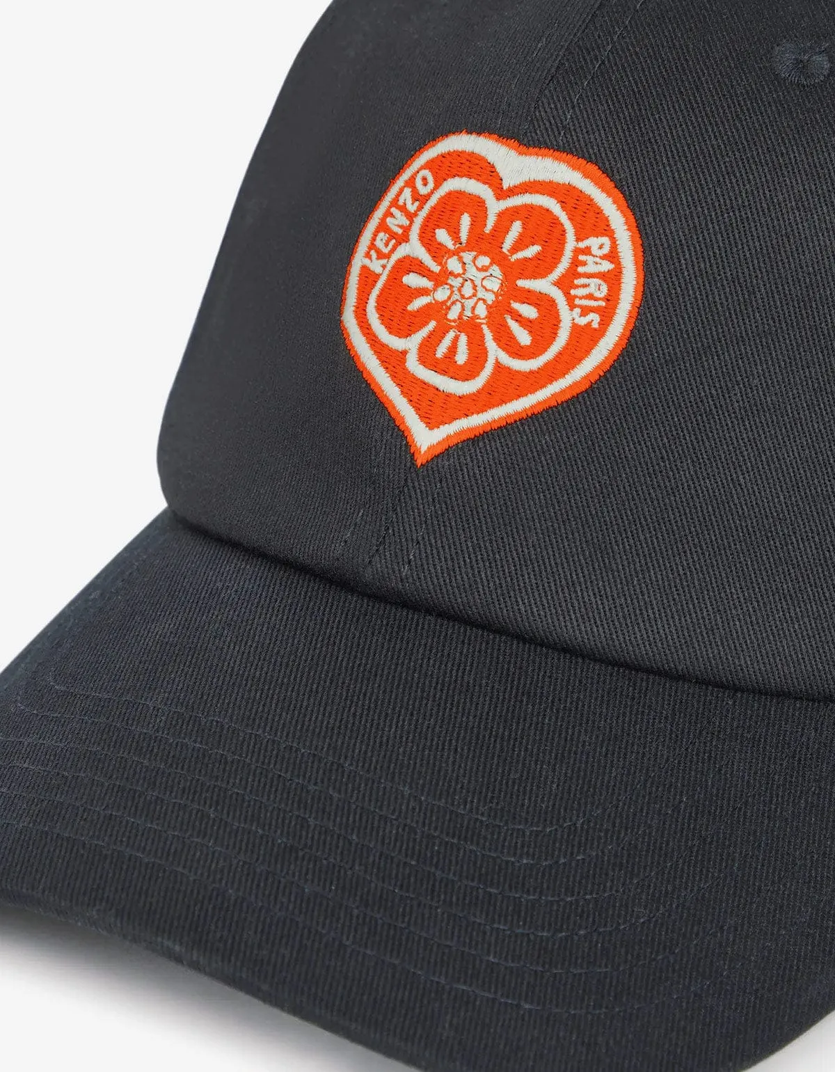 Kenzo Boke Heart Black Embroidered Cap sold by Zoo Fashions product image thumbnail 4