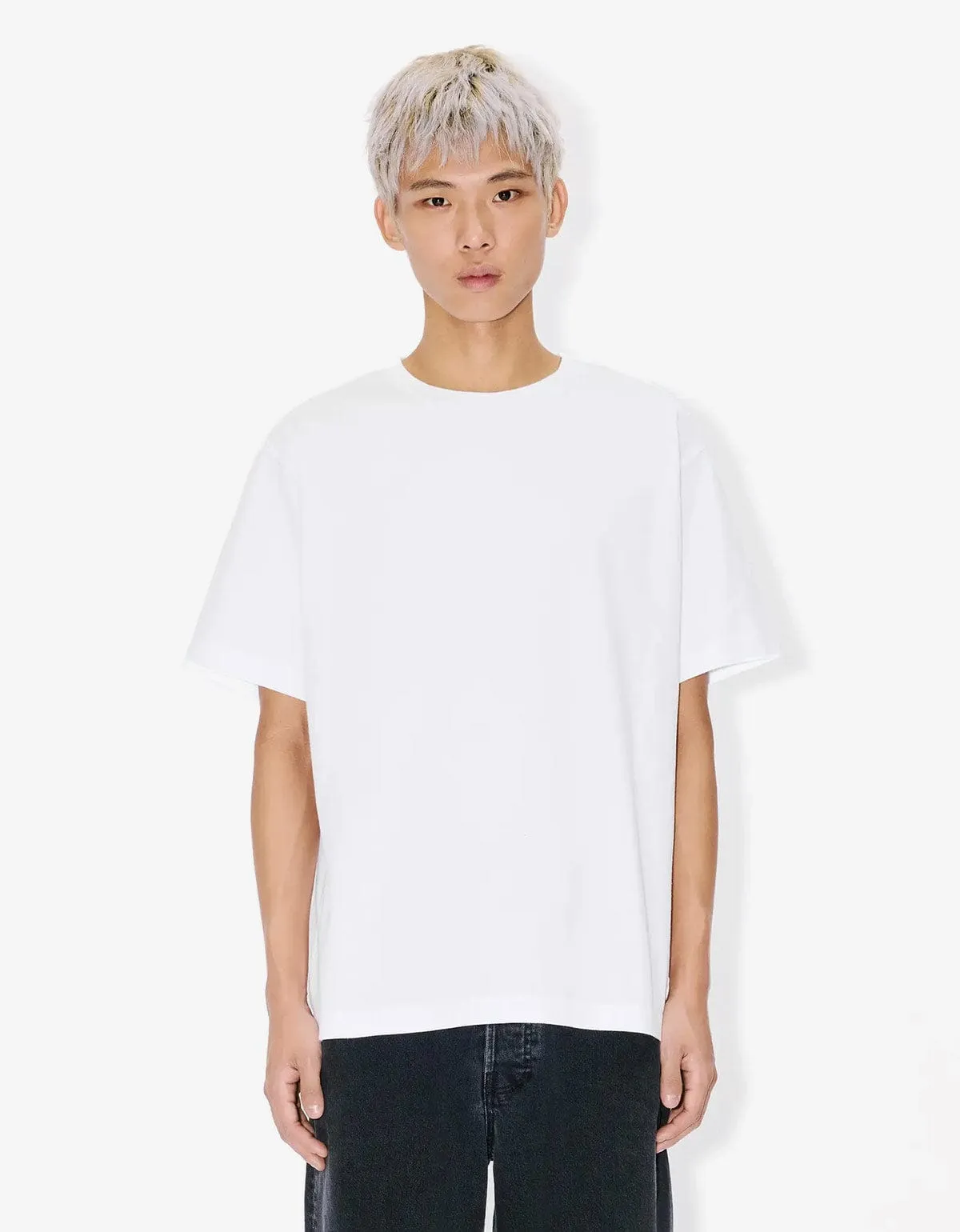 Kenzo White Boke Flower 2.0 Embroidered Oversized T-Shirt sold by Zoo Fashions product image thumbnail 4