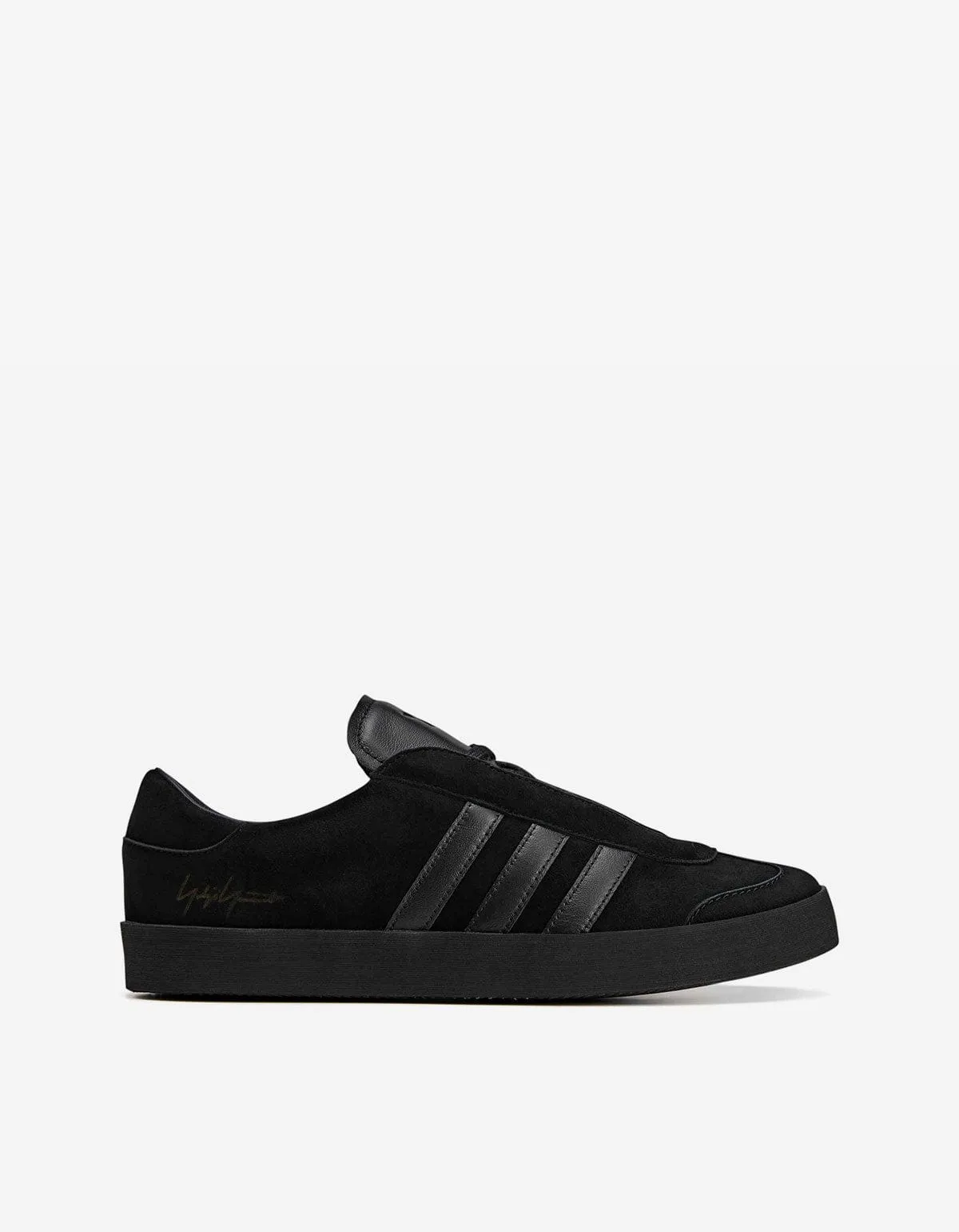 Y-3 Black Gazelle Trainers sold by Zoo Fashions product image thumbnail 2