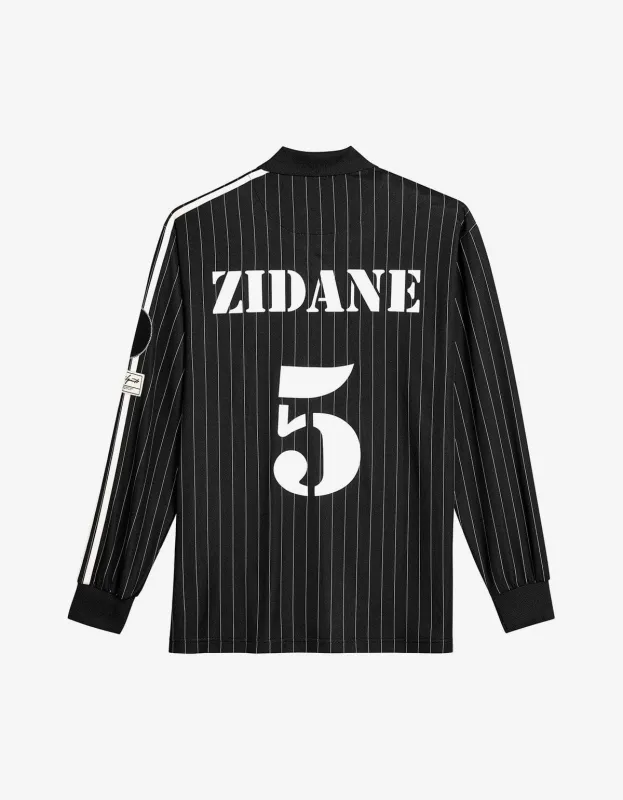 Y-3 Black Elite 5 ZZ Long Sleeve Football T-Shirt made by Y-3