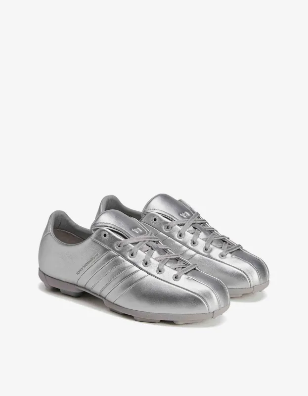 Y-3 Silver Field Trainers sold by Zoo Fashions