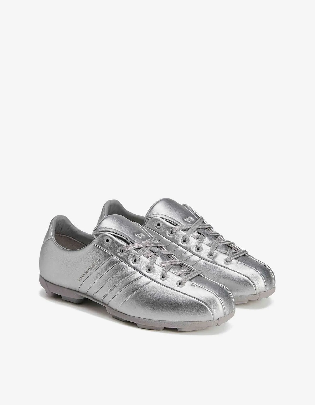 Y-3 Silver Field Trainers sold by Zoo Fashions