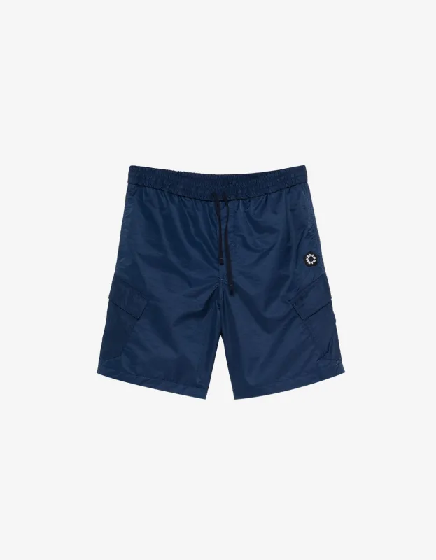 Kenzo Blue Boke Flower 2.0 Cargo Shorts sold by Zoo Fashions