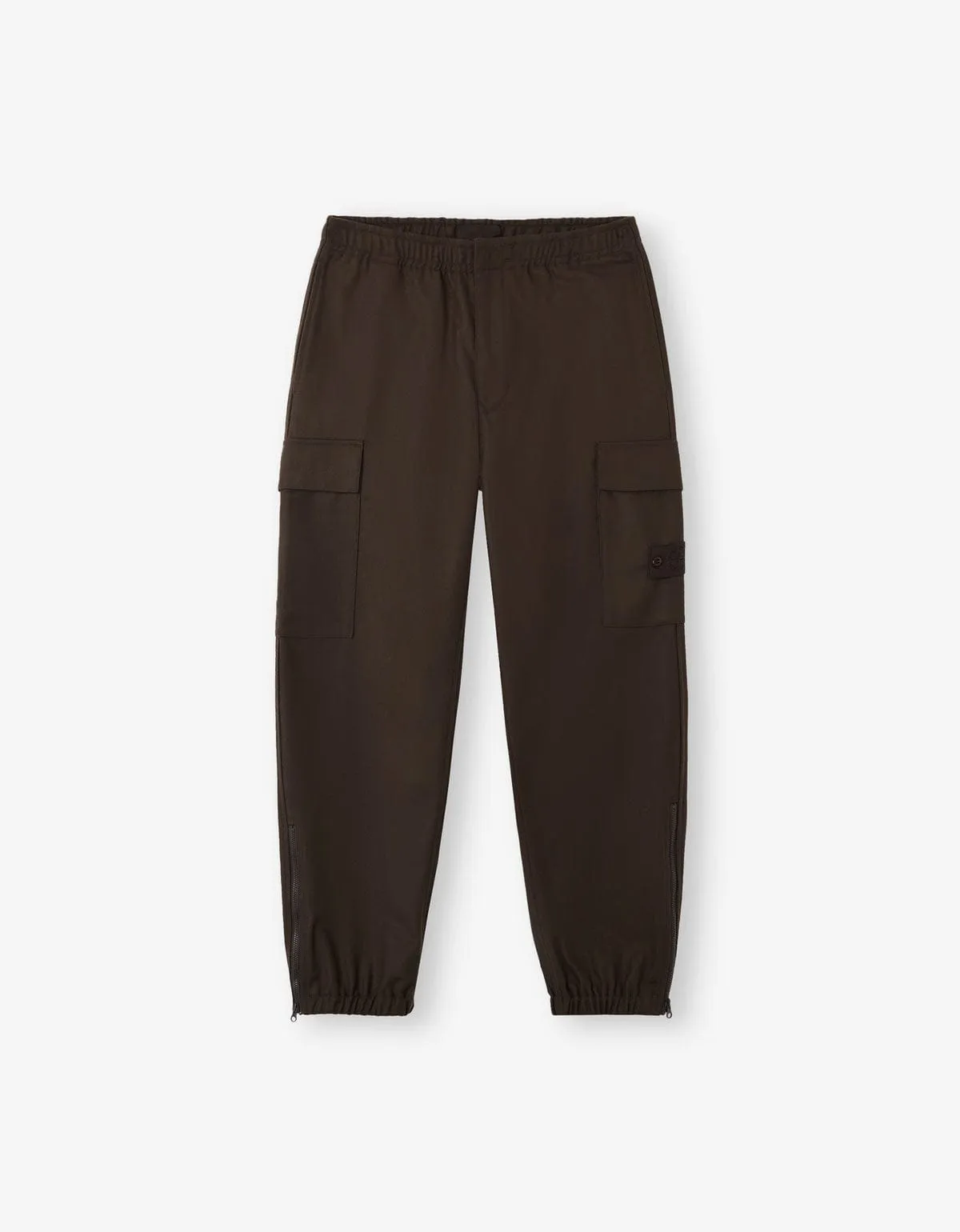 Stone Island Ghost Brown Wool Overshirt & Cargo Trousers sold by Zoo Fashions product image thumbnail 4