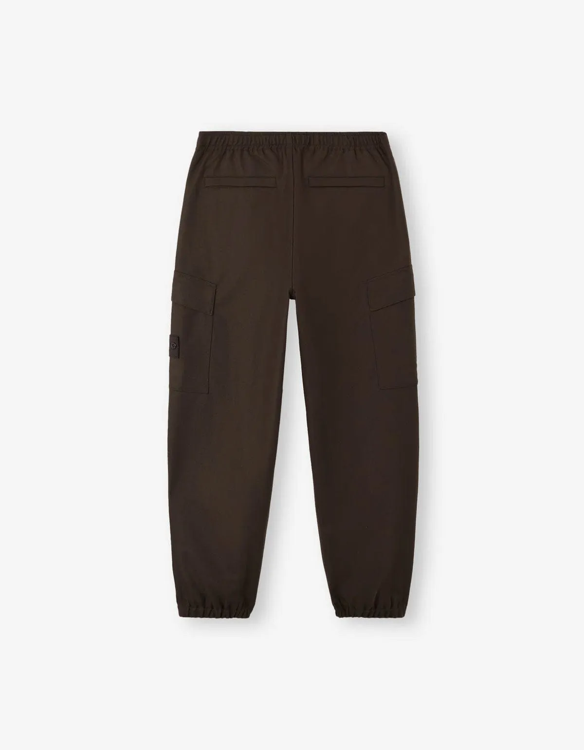 Stone Island Ghost Brown Wool Overshirt & Cargo Trousers sold by Zoo Fashions product image thumbnail 5