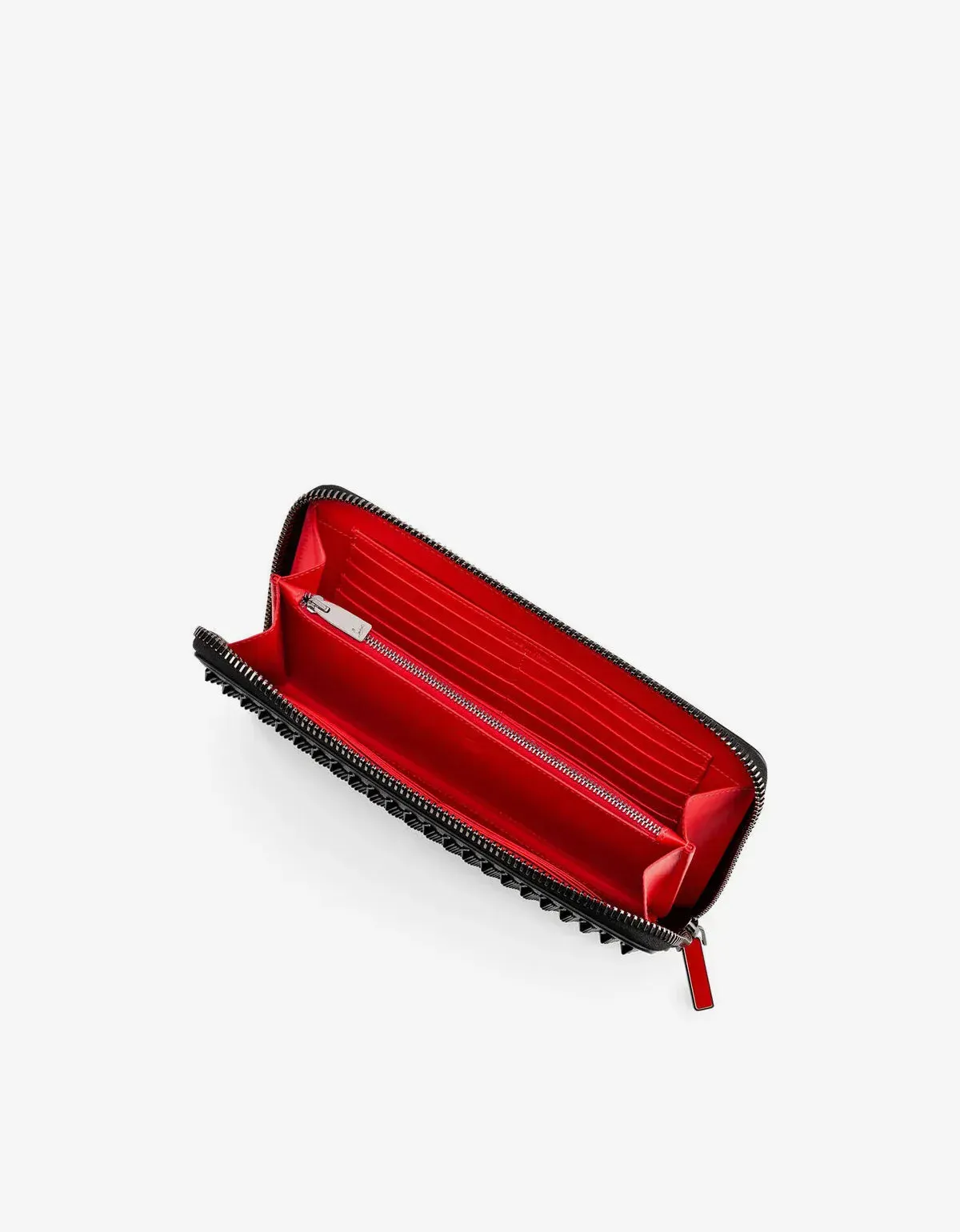 Christian Louboutin Black M Panettone XL Wallet sold by Zoo Fashions product image thumbnail 5