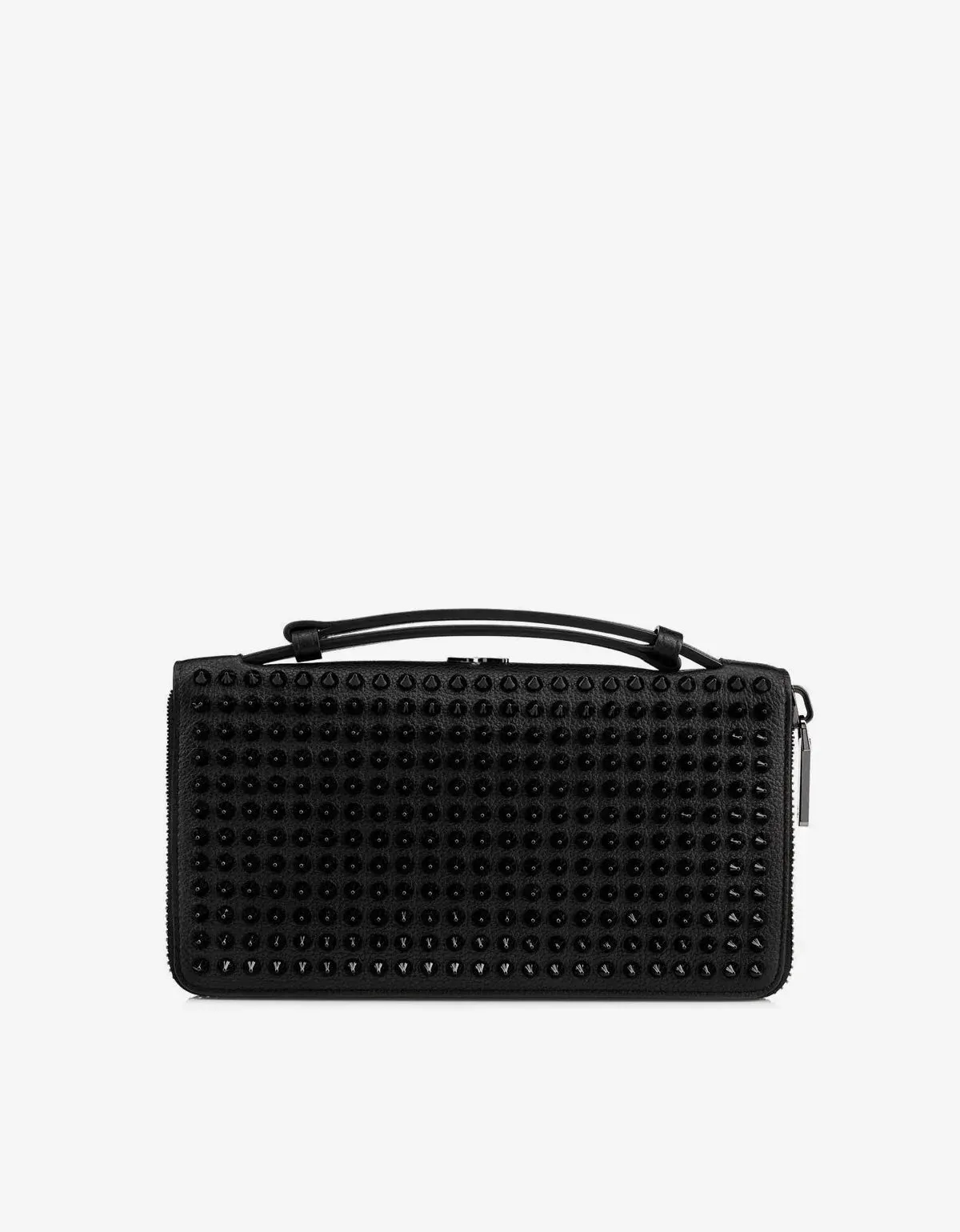 Christian Louboutin Black M Panettone XL Wallet sold by Zoo Fashions product image thumbnail 3