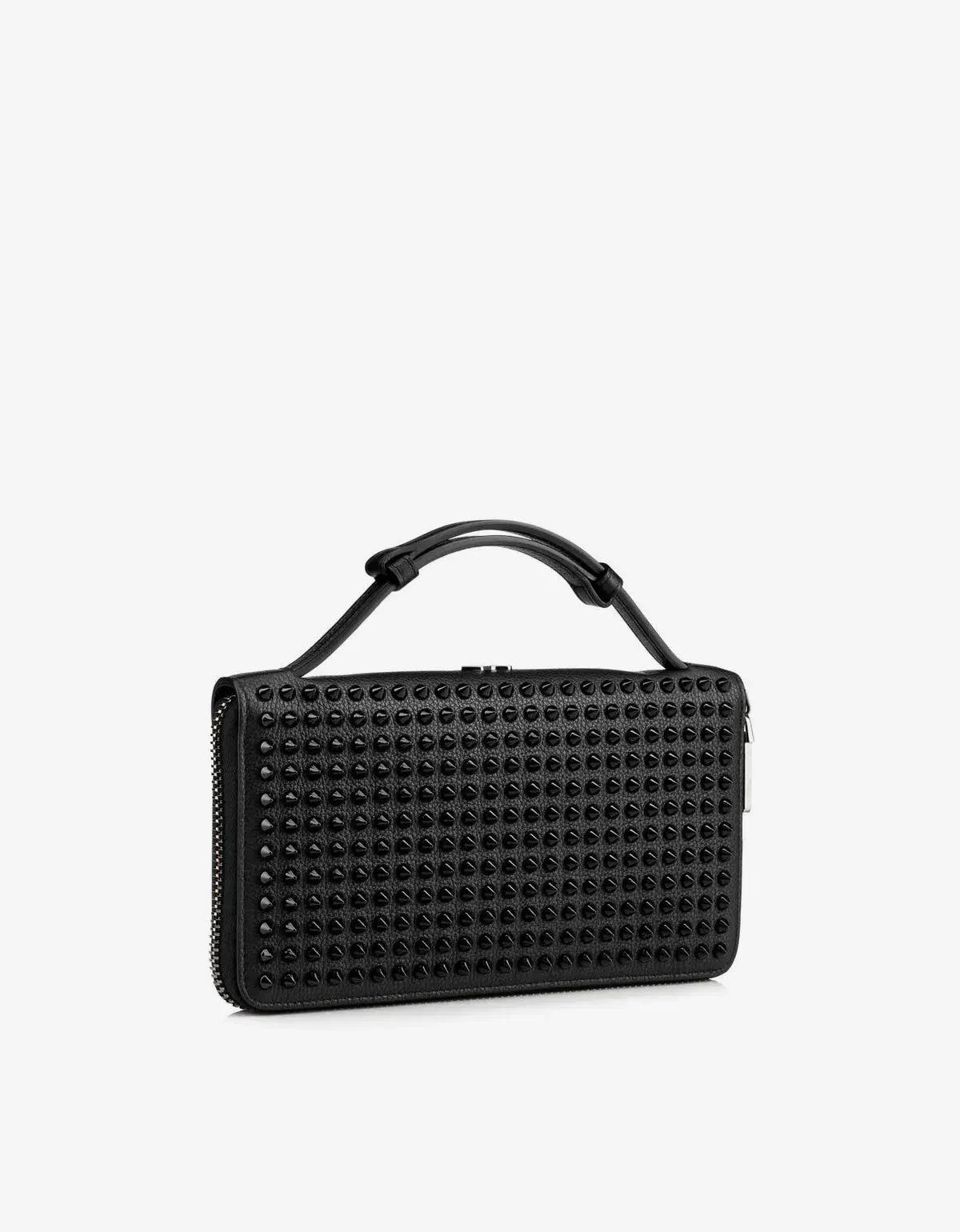 Christian Louboutin Black M Panettone XL Wallet sold by Zoo Fashions product image thumbnail 4