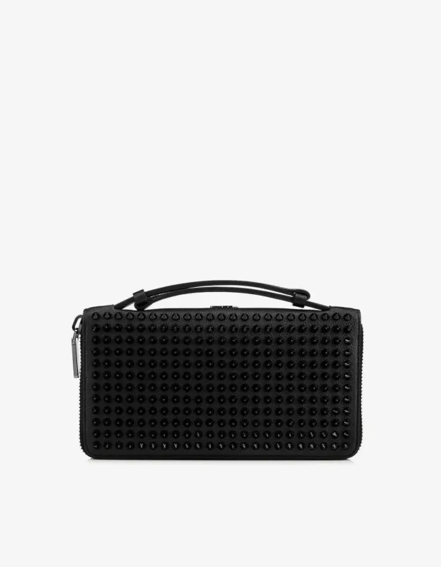 Christian Louboutin Black M Panettone XL Wallet made by Christian Louboutin