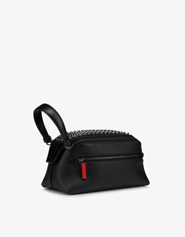 Christian Louboutin Black Funky Travel Pouch Bag sold by Zoo Fashions