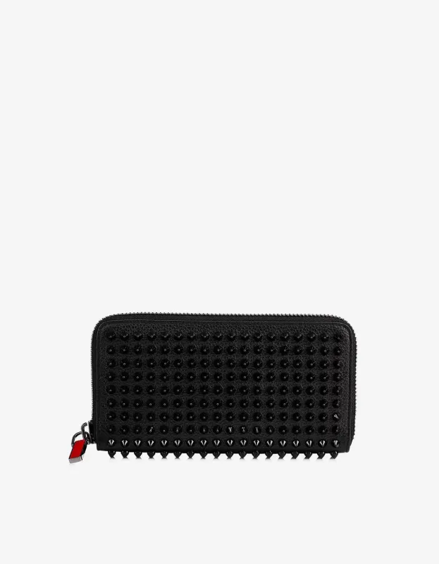 Christian Louboutin Black M Panettone Wallet sold by Zoo Fashions